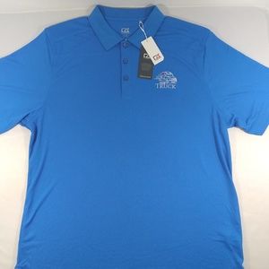 CUTTER & BUCK Mens XL Golf Polo shirt DryTec